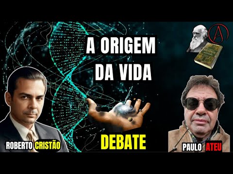 A origem da vida _ Debate entre Roberto Abraão e o Paulo Geotecton