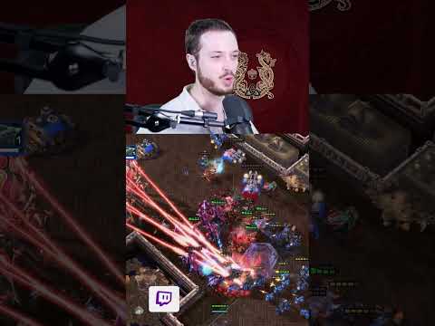 trigger shows EXCELLENT Warp Prism micro against Byun in the EPT Cup! #shorts  #rts #gsl