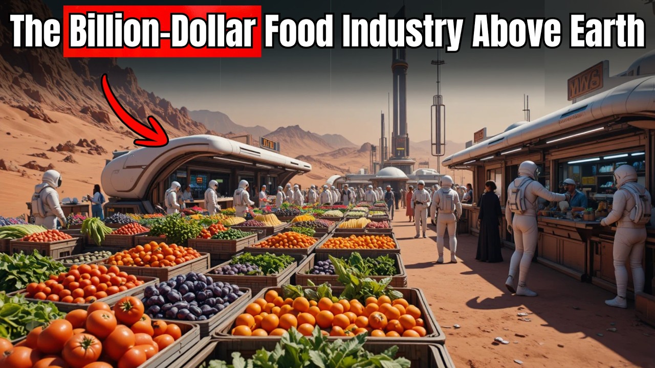 Zero-Gravity Fine Dining | How the Ultra-Wealthy Eat in Space