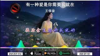 Download lagu 2025華語網絡流行音樂 ||《有一種愛是你需要我就在（Live合唱版）》|| 王佳音 || 動態歌詞 mp3