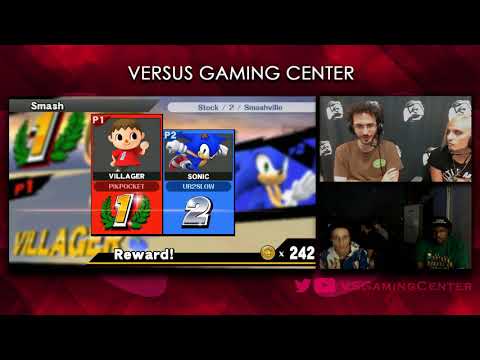 VS Weekly 7/12/18 - Losers Eighths - CSM | PikPocket (Villager) vs Ur2Slow (Sonic) - Smash 4