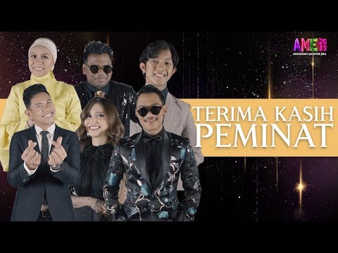Mereka ada sebab anda semua! Terima kasih #AME2019 | Hael Husaini, Ayda Jebat, Ismail Izzani