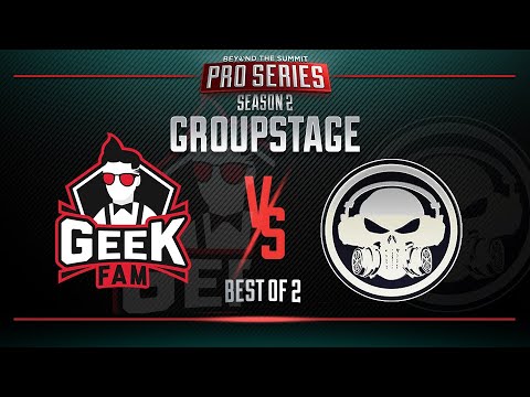 Geek Fam vs Execration Game 1 - BTS Pro Series 2: SEA - Group Stage w/ MLP & johnxfire