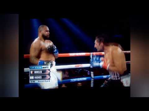 Top Rank heavyweight prospects Mireles vs Hughes... #boxing #espn #fightfans