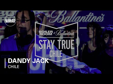 Dandy Jack Boiler Room & Ballantine's Stay True Chile DJ Set