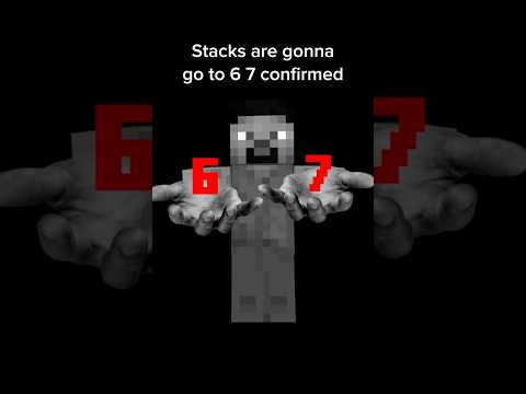 6 7 Minecraft Edit #shorts