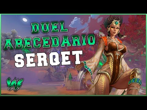 Serqet, Pero que esta pasando? - Warchi - Smite Duel Abecedario S7.5