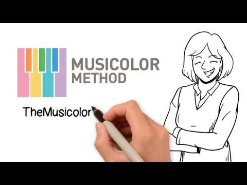 Musicolor Method in 1 minute