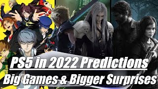 [閒聊][乳摸] PS5 2022陣容預測