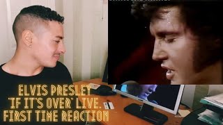 Elvis Presley &#39;It&#39;s Over&#39; Live. First Time Reaction