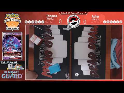 Madison Pokemon Regionals 2018 - Round 6 - Thomas Waltz vs Adler Pierce