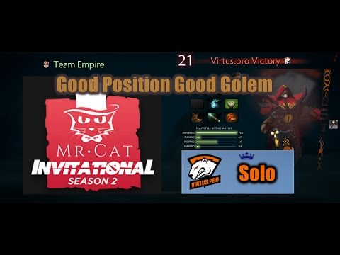 Mr. Cat | Invitational Europe | VP.Solo - Warlock