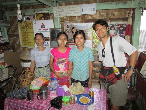 Rio Ayeyarwady ou Irrawaddy (Mandalay) - Mianmar | Viajante Ni