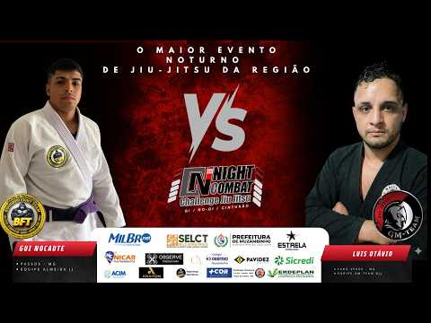 Gui Nocaute-S.T. de Aquino MG x Luis - Cabo Verde MG / Night Combat 2026 #nightcombat #jiujitsu
