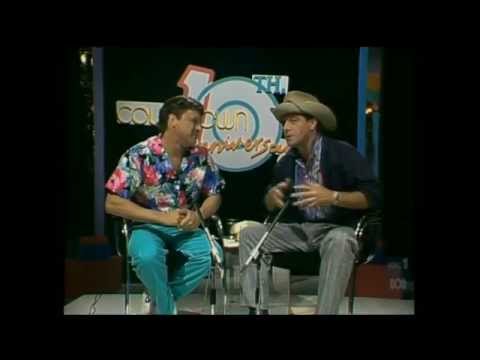 Countdown (Australia)- Molly Meldrum Interviews Shirley Strachan- October 28, 1984