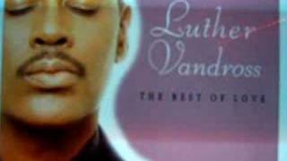Luther Vandross-One Night With You ( 1997 )