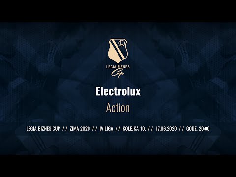 Skrót spotkania Electrolux - Action ( Legia Biznes Cup Zima 2020 )