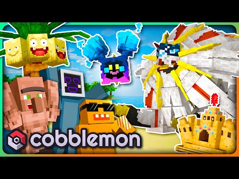 We Built a POKÉMON RESORT in COBBLEMON!
