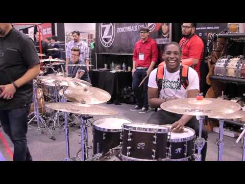 Angel Drums & Zion Cymbals NAMM 2015