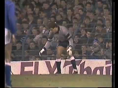 Everton 3-0 Derby County 1987-88