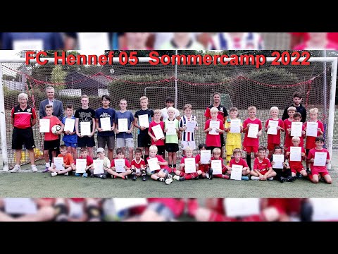 FC Hennef 05 | Fußballcamp Sommer 2022