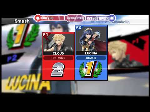 Fight Night #92 - OllyD (Cloud) vs RPTBO | Quack (Ike, Lucina) - Winners' Semis