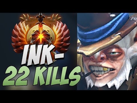 Ink Meepo - Still the Best with 22 KILLS in 7.20 | Dota Gameplay