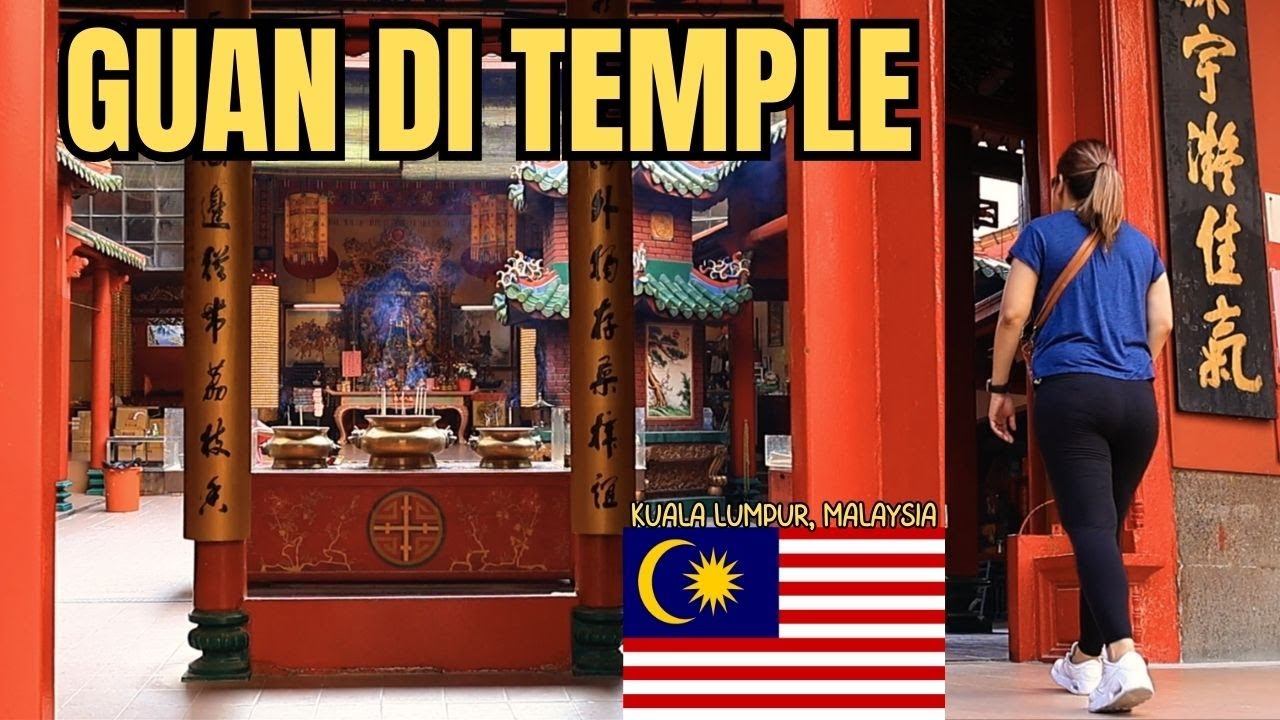 Discover the captivating highlights of Kuala Lumpur Guandi Temple.