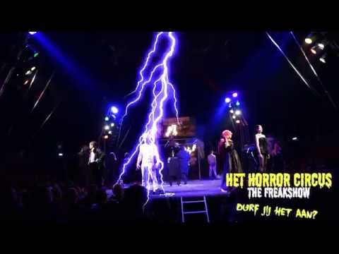 Het Horror Circus- The Freakshow - Tilburg Het Laar - Trailer 1 by kirmesmarkus