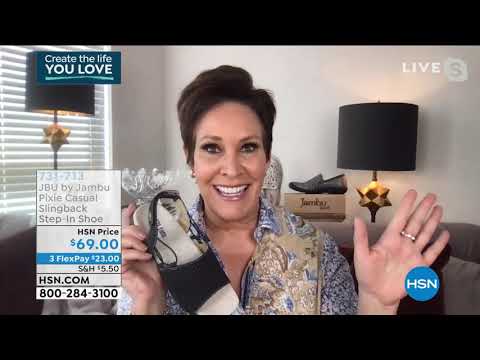 HSN | Jambu Footwear 01.27.2021 - 01 PM