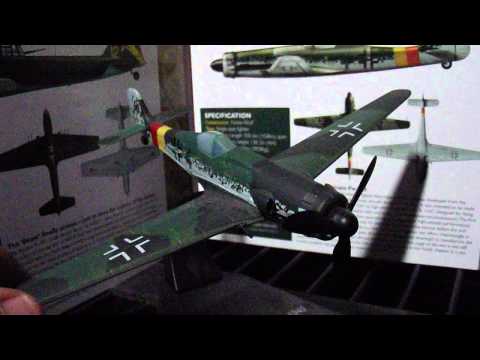 the race for berlin focke wulf ta 152 german fighter  1:72 atlas editions review