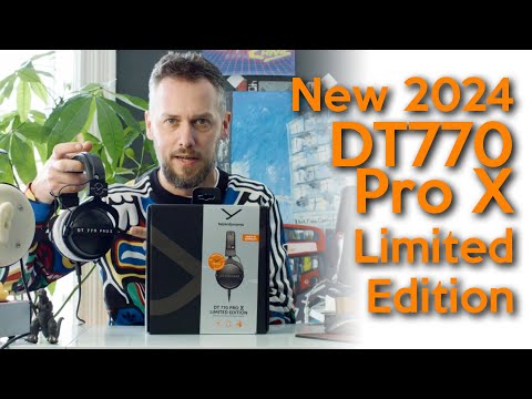 Обзор наушников Beyerdynamic DT 770 PRO X Limited Edition