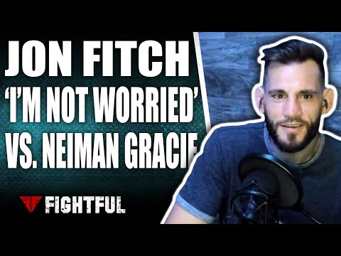 Jon Fitch Retires At Bellator 246: Neiman Gracie Is “Perfect Guy” To “Pass The Crown To”