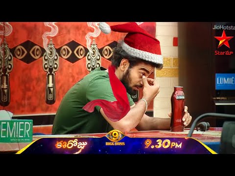 I want go home please Open the gates 💔|Bigg Boss9 after fight kalyan panished his self for Thanuja