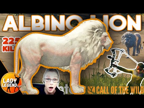 MURDERED by an ALBINO LION!!! - Call of the Wild