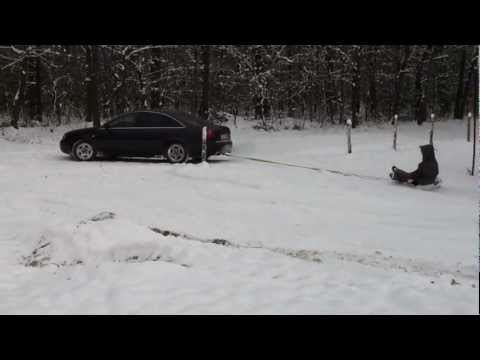 Kulig/Drift Audi A6 Quatro Wola Sernicka/Pałecznica (wersja oryginalna)