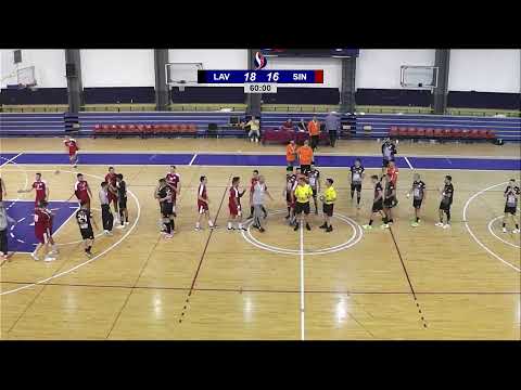 SBRL 4. kolo / SC / RK Lavovi - RK Sinđelić