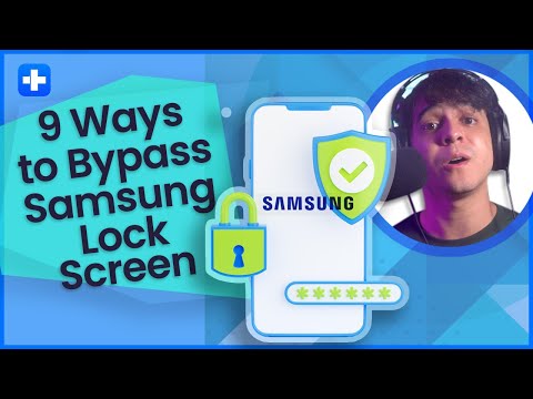 How to Bypass Samsung Lock Screen without Losing Data? 9 Ways!