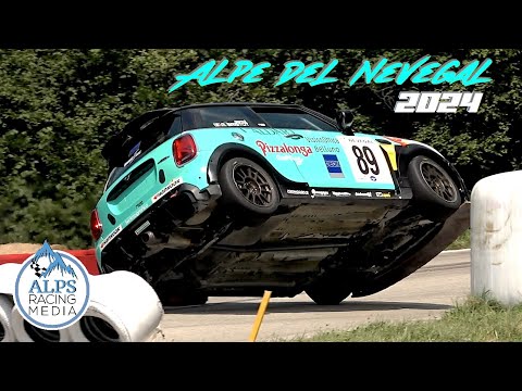 Alpe del Nevegal 2024 | Best of mistakes & action - hillclimb salita Bergrennen course de cote [HD]