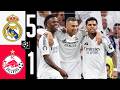 HIGHLIGHTS Real Madrid 5 1 Salzburg Champions League