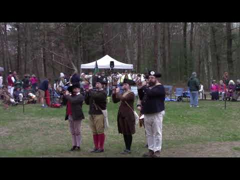 2019 Lexington Muster 21  The Musick of Prescotts Battalion from Ayer MA