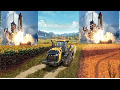 Farming Simulator 17 |  GO TO SPACE |Forestry and Farming on Goldcrest Valley