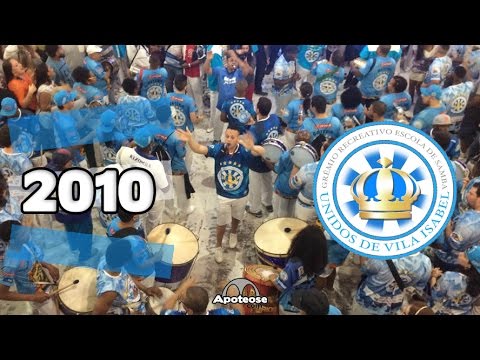 Vila Isabel 2010 - Bateria - Salgueiro Convida