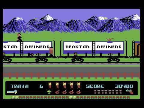 Mountie Mick's Deathride Longplay (C64) [50 FPS]