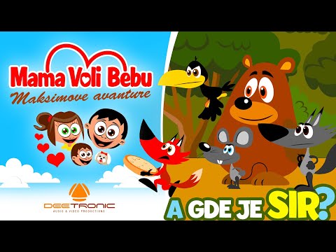 Maksimove Avanture - A GDE JE SIR? | Maxim's Adventures - AND WHERE'S THE CHEESE?