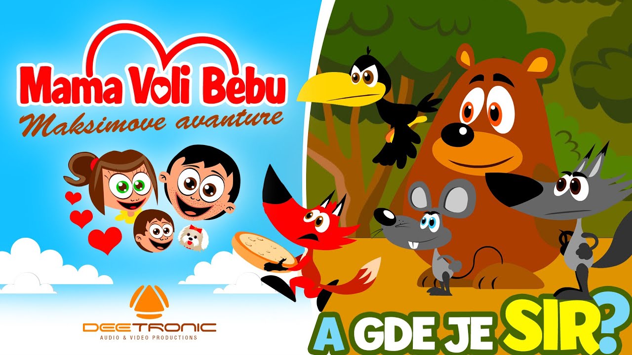 Maksimove Avanture - A GDE JE SIR? | Maxim's Adventures - AND WHERE'S THE CHEESE?