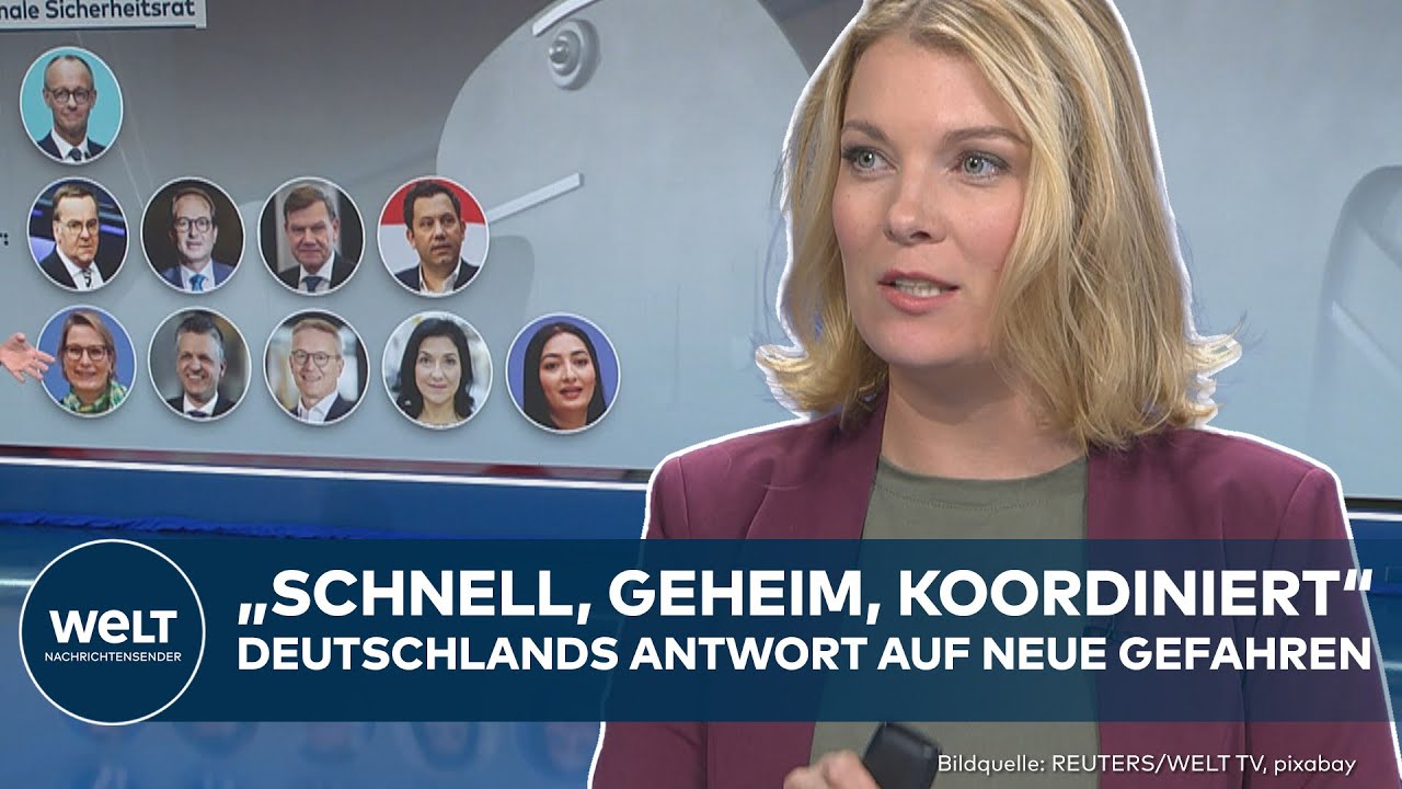 SICHERHEITSRAT: 13 Stellen für Deutschlands Sicherheit – reicht das gegen Putins Hacker?