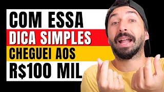 COMO CHEGAR AOS R$100 MIL INVESTIDOS PASSO A PASSO SEM DEIXAR O EMPREGO | Primo Pobre