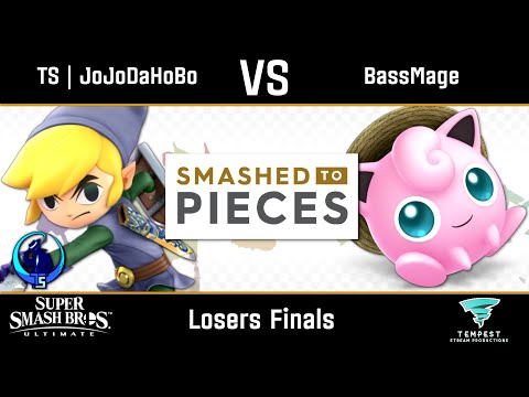 TS | JoJoDaHoBo (Toon Link) vs BassMage (Jigglypuff) - Ult Losers Finals - Smashed to Pieces Finale