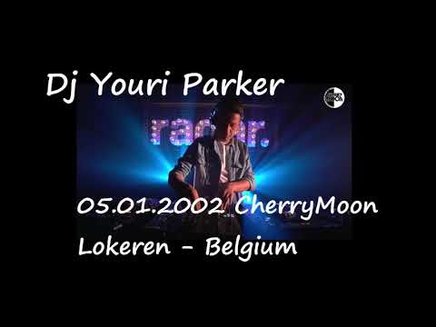 🔴 Cherrymoon Dj Youri Parker Mix - Lokeren Belgium 05.01.2002 - Techno House Trance Classics